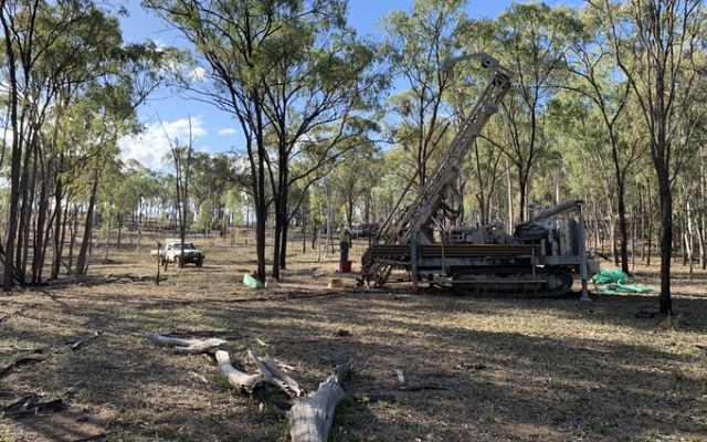 Zenith Minerals ASX ZNC Red Mountain gold drilling Queensland