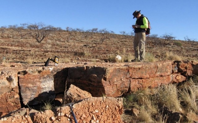 Zenith Minerals ASX ZNC Waratah Well project Flat Lying Pegmatite Sill lithium cesium tantalum Western Australia