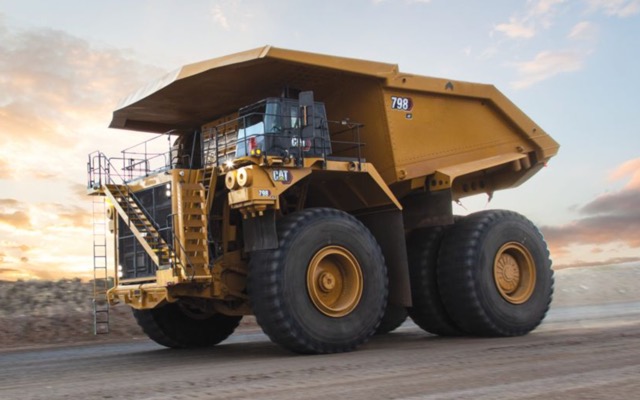 ioneer ASX INR Caterpillar autonomous haul trucks Rhyolite Ridge lithium boron Nevada